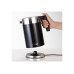 Graef Wasserkocher WK 62 Edelstahl 1.5 l 2015 W Schwarz Graef Wasserkocher WK 62 Edelstahl 1.5 l 2015 W Schwarz