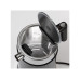 Graef Wasserkocher WK 62 Edelstahl 1.5 l 2015 W Schwarz Graef Wasserkocher WK 62 Edelstahl 1.5 l 2015 W Schwarz