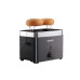 Graef Toaster TO 62 Kunststoff schwarz 1000 W 2 Schlitze Graef Toaster TO 62 Kunststoff schwarz 1000 W 2 Schlitze