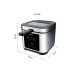 Steba Fritteuse DF 150 Edelstahl Silber 2.5 l 1200 W Steba Fritteuse DF 150 Edelstahl Silber 2.5 l 1200 W