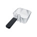 Steba Fritteuse DF 150 Edelstahl Silber 2.5 l 1200 W Steba Fritteuse DF 150 Edelstahl Silber 2.5 l 1200 W