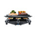 Steba Raclette RC8 Black Steel Edelstahl Schwarz Steba Raclette RC8 Black Steel Edelstahl Schwarz