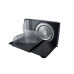 Steba Allesschneider AS 100 Edelstahl Kunststoff Schwarz 100 W Steba Allesschneider AS 100 Edelstahl Kunststoff Schwarz 100 W