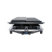 Steba Raclette RC4 Plus Deluxe Chrom Schwarz, 1450 W Steba Raclette RC4 Plus Deluxe Chrom Schwarz, 1450 W