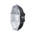 Godox Beauty Dish Faltbar, 85 cm, Bowens-Anschluss, Silber Godox Beauty Dish Faltbar, 85 cm, Bowens-Anschluss, Silber