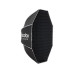 Godox Softbox Octa 90 Oktogonal 900 mm Bowens-Anschluss Godox Softbox Octa 90 Oktogonal 900 mm Bowens-Anschluss