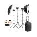 Godox Blitzgerät ADII-KIT 1x AD300Pro II + 2x AD100Pro II Godox Blitzgerät ADII-KIT 1x AD300Pro II + 2x AD100Pro II