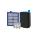 Electrolux ESKC9 mit Allergie-Plus- und Schaumstofffilter
