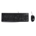 Logitech Tastatur-Maus-Set MK120 QWERTY (US-INT)