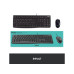Logitech Tastatur-Maus-Set MK120 QWERTY (US-INT)