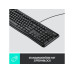 Logitech Tastatur-Maus-Set MK120 QWERTZ (DE)