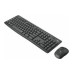 Logitech MK295 SilentTouch Wifi QWERTZ (DE) Schwarz/Graphit