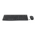 Logitech MK295 SilentTouch Wifi AZERTY (FR) Schwarz/Graphit