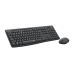 Logitech MK295 SilentTouch Wifi AZERTY (FR) Schwarz/Graphit