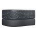 Logitech Tastatur Ergo K860 QWERTZ (DE), Graphit