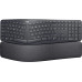 Logitech Tastatur Ergo K860 AZERTY (FR), Graphit