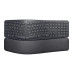 Logitech Tastatur Ergo K860 AZERTY (FR), Graphit