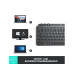 Logitech Tastatur MX Keys Mini Graphite QWERTY (US-INT)