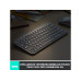 Logitech Tastatur MX Keys Mini Graphite AZERTY (FR)
