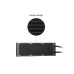 Chieftec PRO CLC-360-VRM 12 cm, Schwarz, RGB Chieftec PRO CLC-360-VRM 12 cm, Schwarz, RGB