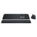 Logitech MX Keys Combo Gen 2 kabellos AZERTY Graphit Logitech MX Keys Combo Gen 2 kabellos AZERTY Graphit
