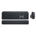 Logitech MX Keys Combo Gen 2 kabellos AZERTY Graphit Logitech MX Keys Combo Gen 2 kabellos AZERTY Graphit