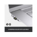 Logitech MX Keys Combo Gen 2 kabellos AZERTY Graphit Logitech MX Keys Combo Gen 2 kabellos AZERTY Graphit