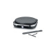 Severin CM2199 XXL-Grillplatte Edelstahl Schwarz Severin CM2199 XXL-Grillplatte Edelstahl Schwarz