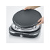 Severin CM2199 XXL-Grillplatte Edelstahl Schwarz Severin CM2199 XXL-Grillplatte Edelstahl Schwarz