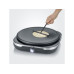 Severin CM2199 XXL-Grillplatte Edelstahl Schwarz Severin CM2199 XXL-Grillplatte Edelstahl Schwarz