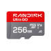 SanDisk microSDHC Card Ultra GO 256 GB
