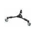 Tether Tools Rock Solid Tripod Roller Aluminium Schwarz