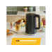 Tristar Wasserkocher Cool Touch WK-3407 1.7 l, Schwarz Tristar Wasserkocher Cool Touch WK-3407 1.7 l, Schwarz
