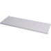 Schou Wandregal Schwebendes Wandregal 58 × 20 × 1.8 cm Weiss