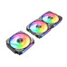 Cougar PC-Lüfter Apolar 120 ARGB 3er Pack Cougar PC-Lüfter Apolar 120 ARGB 3er Pack