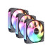Cougar Apolar 120 ARGB, Reverse Blade 3er Pack Cougar Apolar 120 ARGB, Reverse Blade 3er Pack