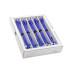 SLIM Slimpatchkabel RJ-45, Cat 6A, U/FTP, 0.25 m,Violett, 50-Pack SLIM Slimpatchkabel RJ-45, Cat 6A, U/FTP, 0.25 m,Violett, 50-Pack