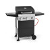 Landmann Gasgrill Black 3.0 114 cm, Stahl emalliert, Rost Edelstahl Landmann Gasgrill Black 3.0 114 cm, Stahl emalliert, Rost Edelstahl