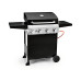 Landmann Gasgrill Black 4.0 125 cm, Stahl emalliert, Rost Edelstahl Landmann Gasgrill Black 4.0 125 cm, Stahl emalliert, Rost Edelstahl