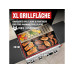 Landmann Gasgrill Black 4.0 125 cm, Stahl emalliert, Rost Edelstahl Landmann Gasgrill Black 4.0 125 cm, Stahl emalliert, Rost Edelstahl