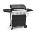 Landmann Gasgrill Black 4.0 125 cm, Stahl emalliert, Rost Edelstahl Landmann Gasgrill Black 4.0 125 cm, Stahl emalliert, Rost Edelstahl