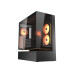 Cougar CFV235 Midi-Tower Glas ARGB Schwarz Cougar CFV235 Midi-Tower Glas ARGB Schwarz