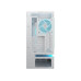 Cougar CFV235 Vision Midi-Tower Glas Stahl Weiss Cougar CFV235 Vision Midi-Tower Glas Stahl Weiss