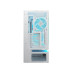 Cougar CFV235 Mesh Vision Midi-Tower weiss gehärtetes Glas LCD ATX Cougar CFV235 Mesh Vision Midi-Tower weiss gehärtetes Glas LCD ATX