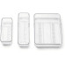 GOURMETmaxx Kühlschrank-Organizer 3-tlg. je 1x S/M/L GOURMETmaxx Kühlschrank-Organizer 3-tlg. je 1x S/M/L