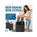 Wellenborg Pfandflaschen-Sammelbehälter Flaschen 100 l, Schwarz Wellenborg Pfandflaschen-Sammelbehälter Flaschen 100 l, Schwarz