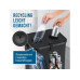 Wellenborg Pfandflaschen-Sammelbehälter Flaschen 100 l, Schwarz Wellenborg Pfandflaschen-Sammelbehälter Flaschen 100 l, Schwarz