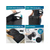 Wellenborg Pfandflaschen Sammelbehälter Kunstoff 100 l, Schwarz Wellenborg Pfandflaschen Sammelbehälter Kunstoff 100 l, Schwarz