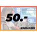 Racing Fuel Simracing Erlebnis-Gutschein CHF 50 Racing Fuel Simracing Erlebnis-Gutschein CHF 50