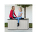 LIFETIME Gartenbox Braun/Beige LIFETIME Gartenbox Braun/Beige